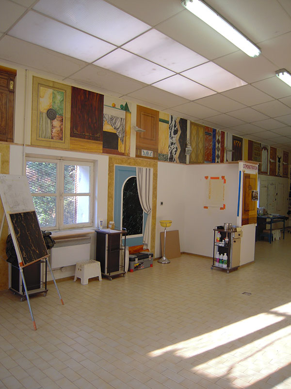 Ecole spéciale de peinture décorative